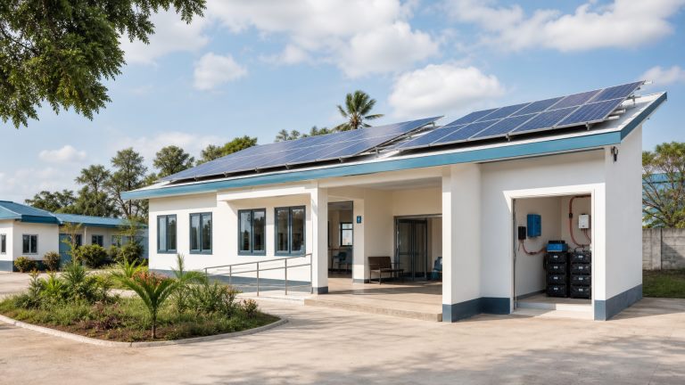 How Solar Backup Power Protects Clinic Services