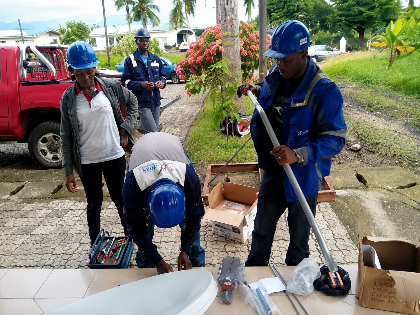 Solar generation for conservation facilities
