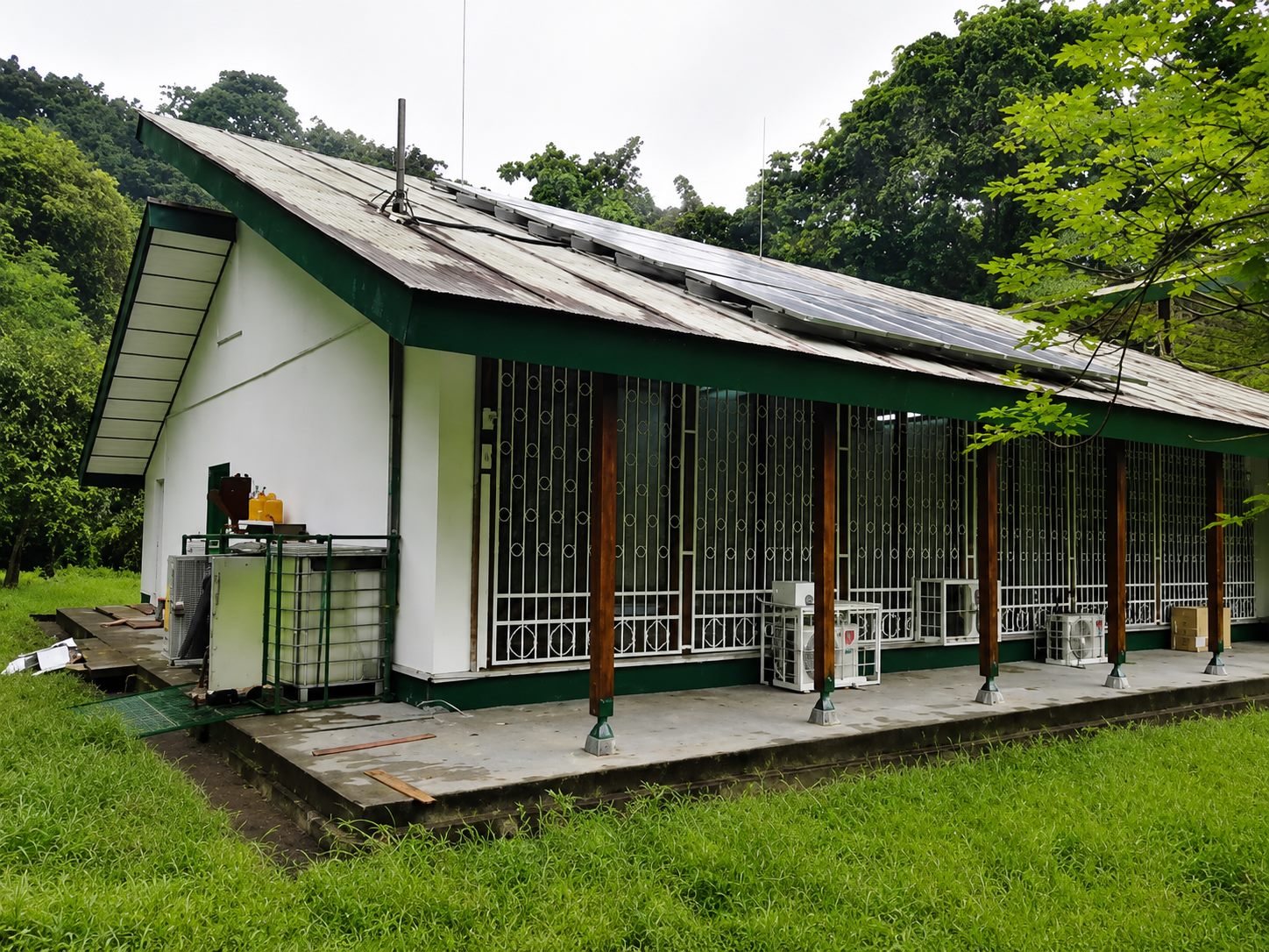 Offshore electrical and generator support
