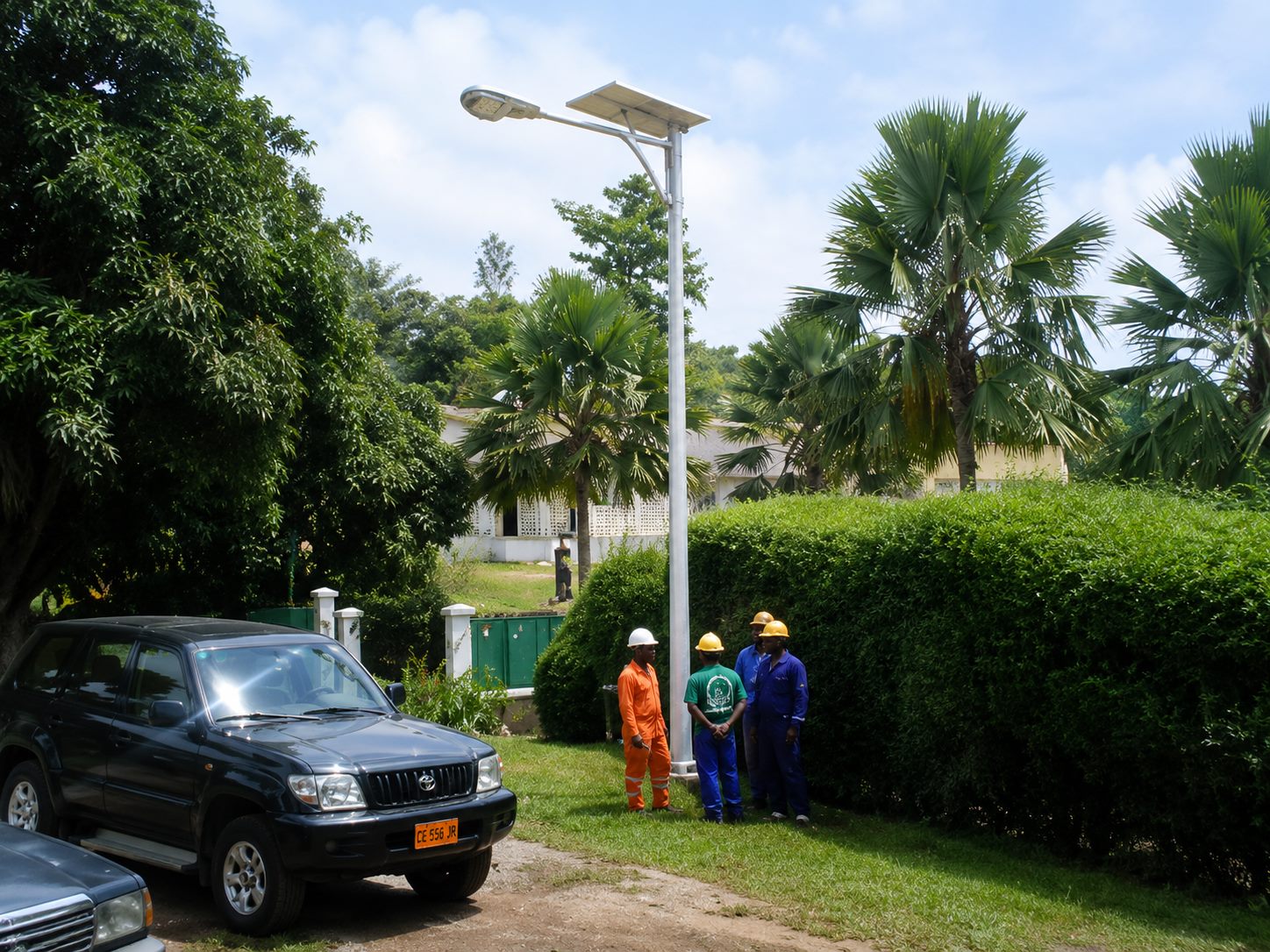 Public and private solar lighting